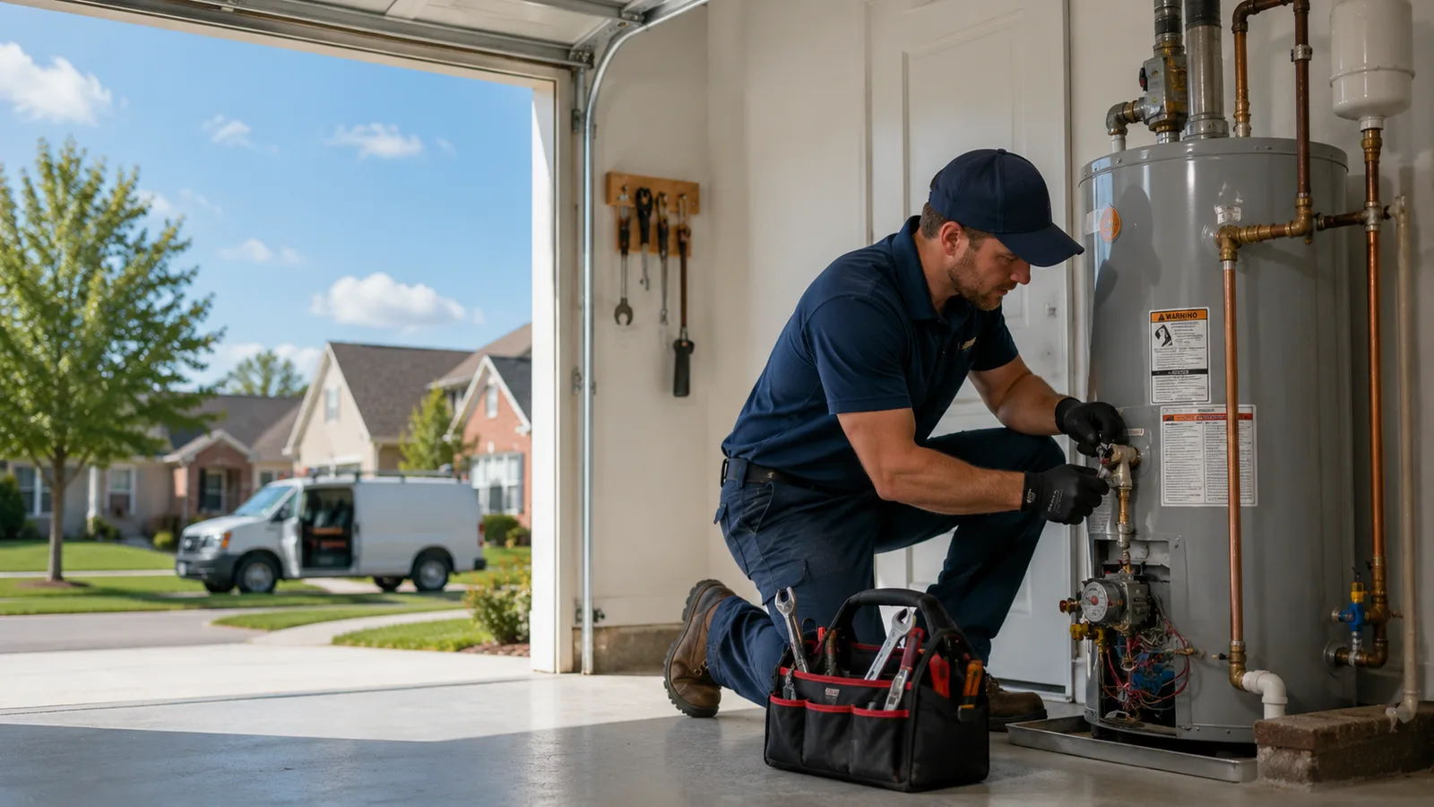 Trusted Water Heater Repair Professionals in Dousman, WI
